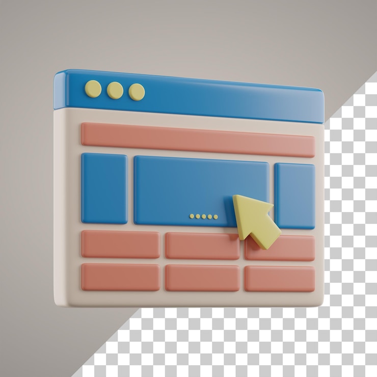 PSD anwendung 3d