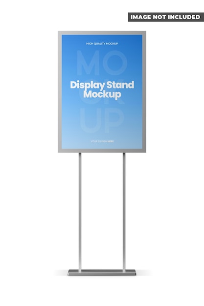 Anzeigemockup des Standes