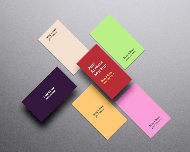Aparece Mockup