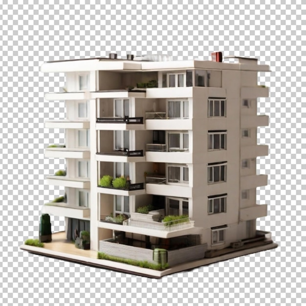 PSD apartamento em png psd.