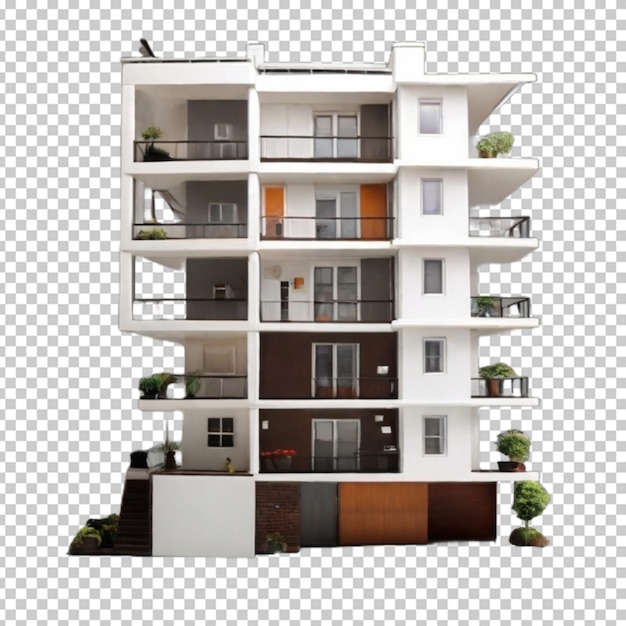 Apartamento em png psd.