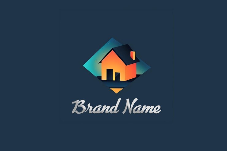 PSD apartamento logo_house logo_real estate logo_house logo diseño artístico