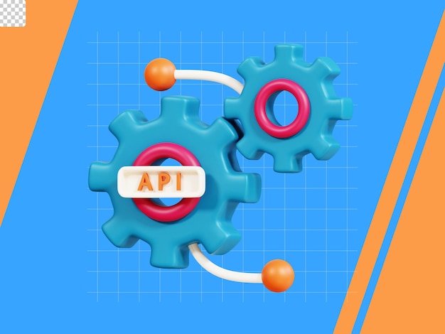 API-Einstellung 3D-Symbol