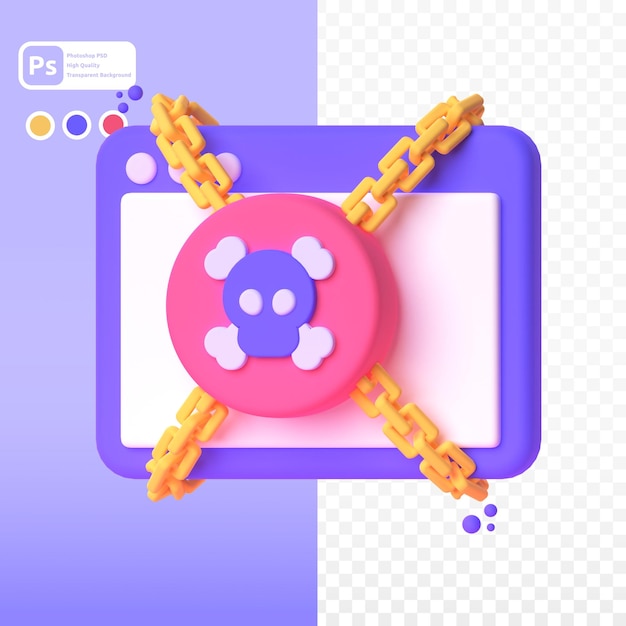 Aplicación bloqueada en renderizado 3d para presentación web de activos gráficos u otros