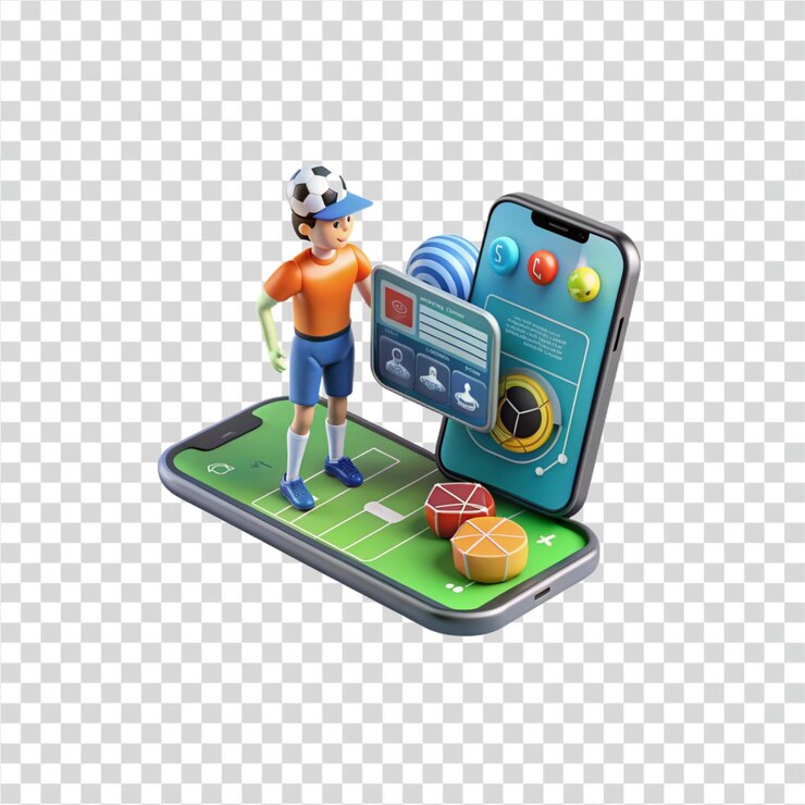 PSD aplicación móvil de deportes juego interactivo seguimiento de fitness