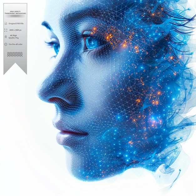 Una aplicación de software biométrico capaz de identificar de forma única a las personas PNG