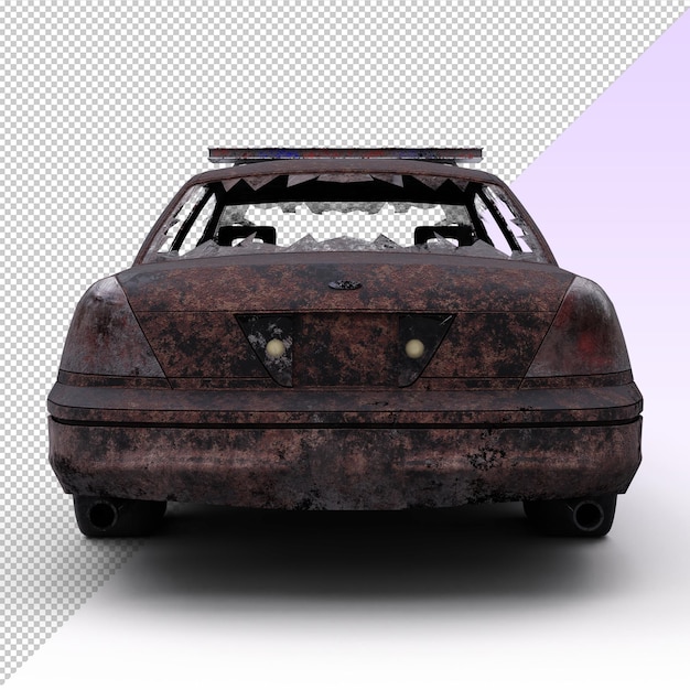 El apocalipsis del coche de policía
