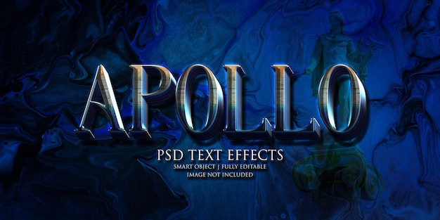 APOLLO TEXT EFFECT