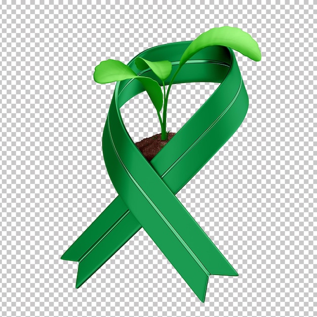 Apoyo al agronegocio Arco de cinta con el agricultor en un fondo transparente