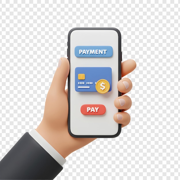 App di pagamento mobile sullo smartphone