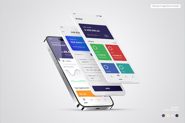 App Phone Screen Mockup