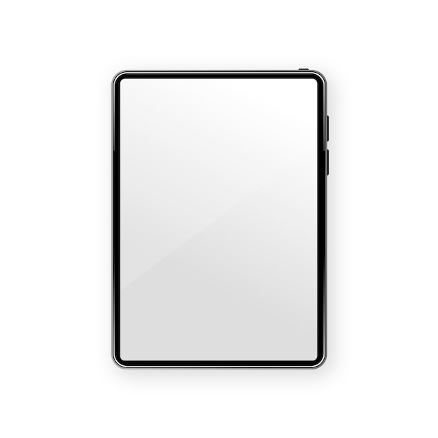 Appareil mobile réaliste isolé