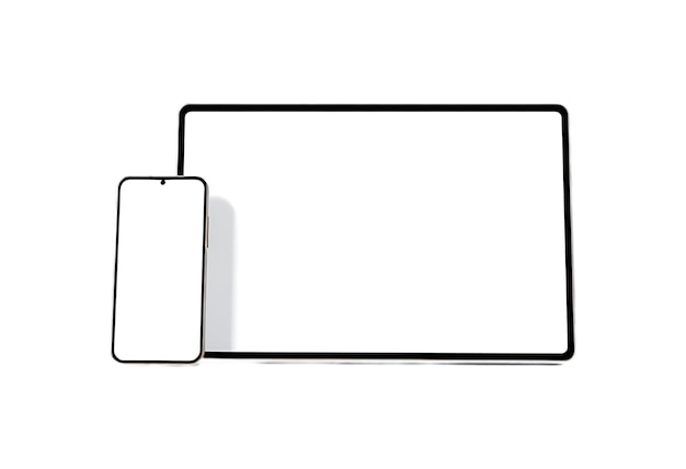 Les appareils technologiques modernes pour les téléphones intelligents et les tablettes