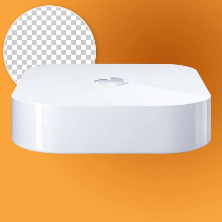 PSD apple airport express