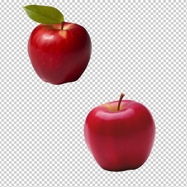 PSD apple png est transparent