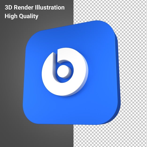 Apple supera ícone de app em renderização 3d