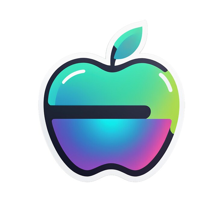 PSD apple vision pro est un autocollant.