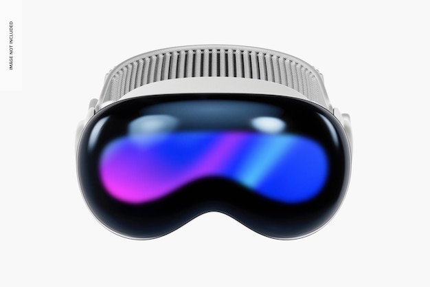 Apple Vision Pro Mockup, Front View