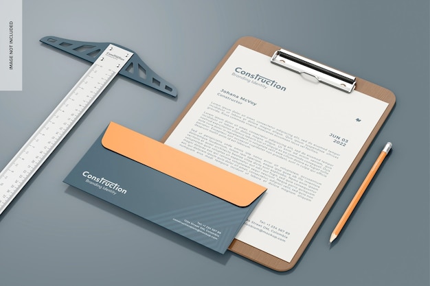 Appunti A4 Mockup Vista destra