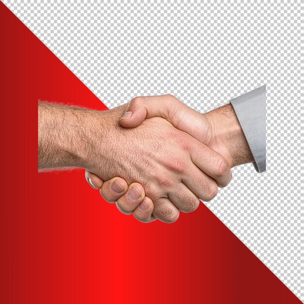 Un apretón de mano exitoso en los negocios