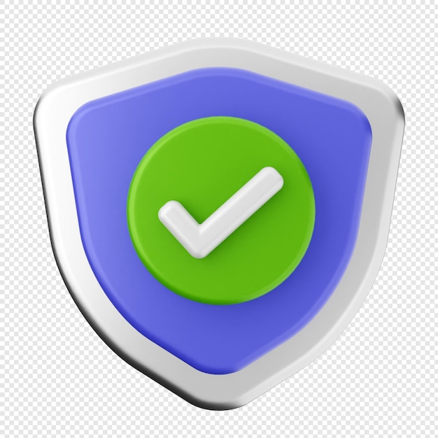 Aprobación de la verificación de la protección de seguridad del escudo 3D