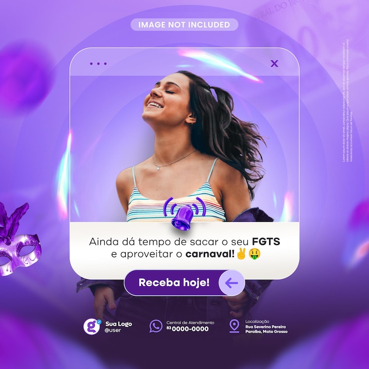 PSD aproveite el carnaval como su fgts