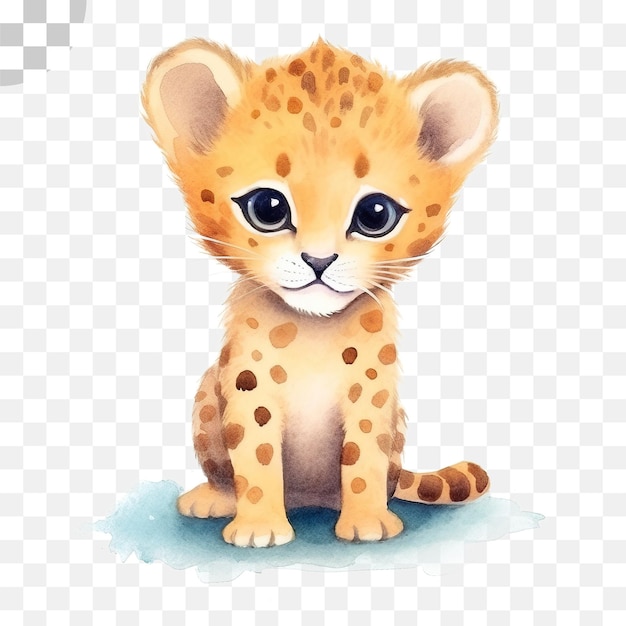 PSD aquarell-jaguar