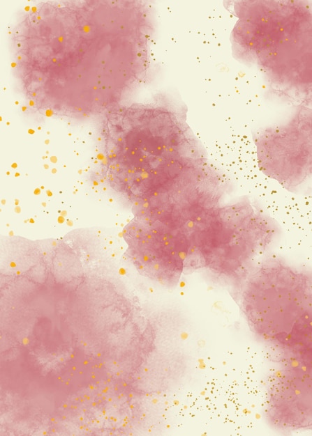Aquarell-Textur und abstrakter Hintergrund 1