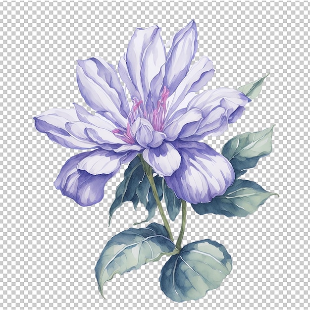 PSD aquarellblume