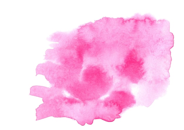 Aquarellfleck