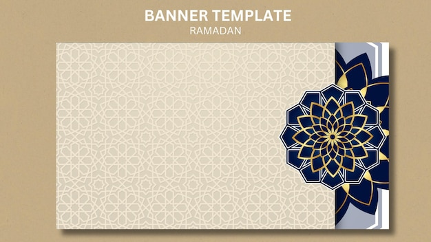 Arabesco realistico tridimensionale islamico arabo mandala sfondo ornamentale