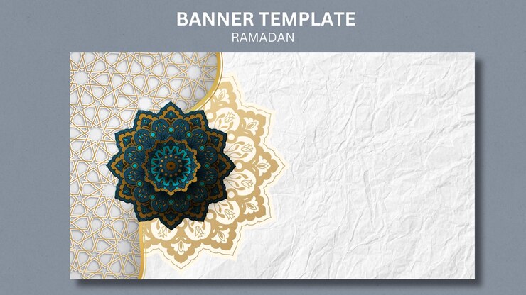 PSD arabesque réaliste tridimensionnel islamique arabe mandala fond ornemental
