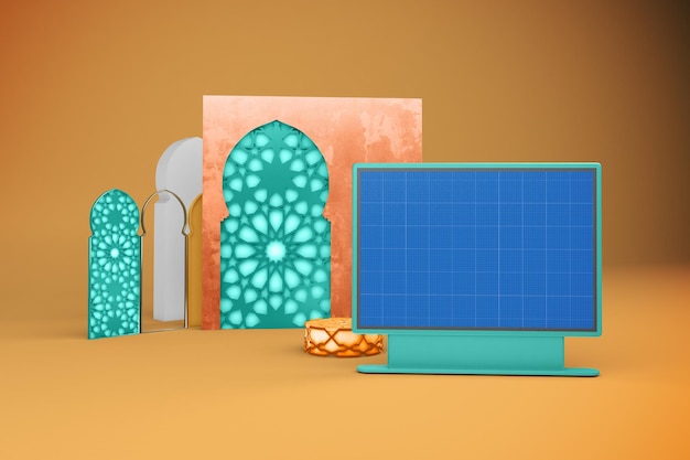 Arabo Street BillBoard Mockup