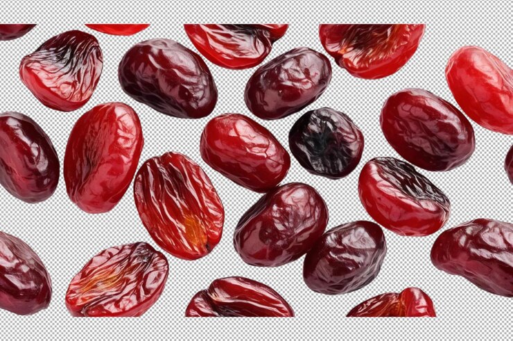 PSD los arándanos secos están llenos de antioxidantes
