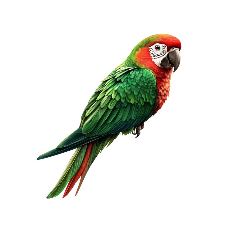 PSD arara-de-bochechas-verdes