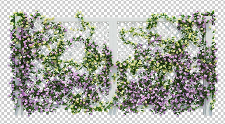 PSD árbol de cepillo de render 3d aislado