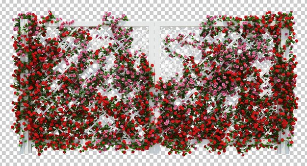 Árbol de cepillo de render 3D aislado