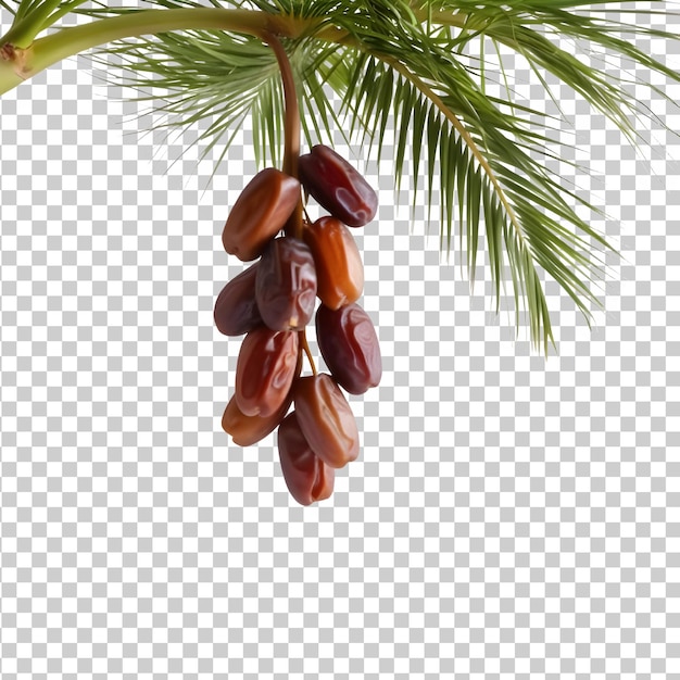 un árbol de dátiles