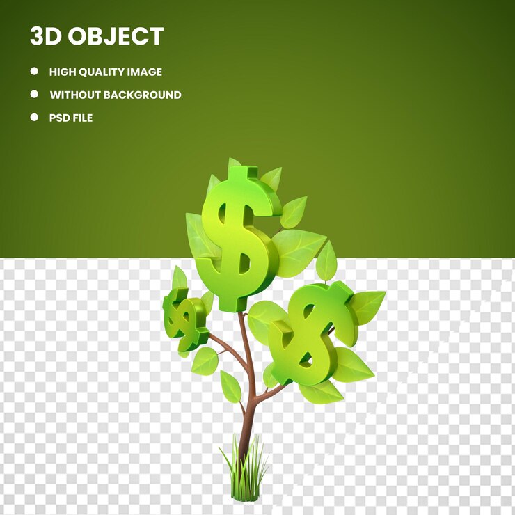 PSD árbol del dinero
