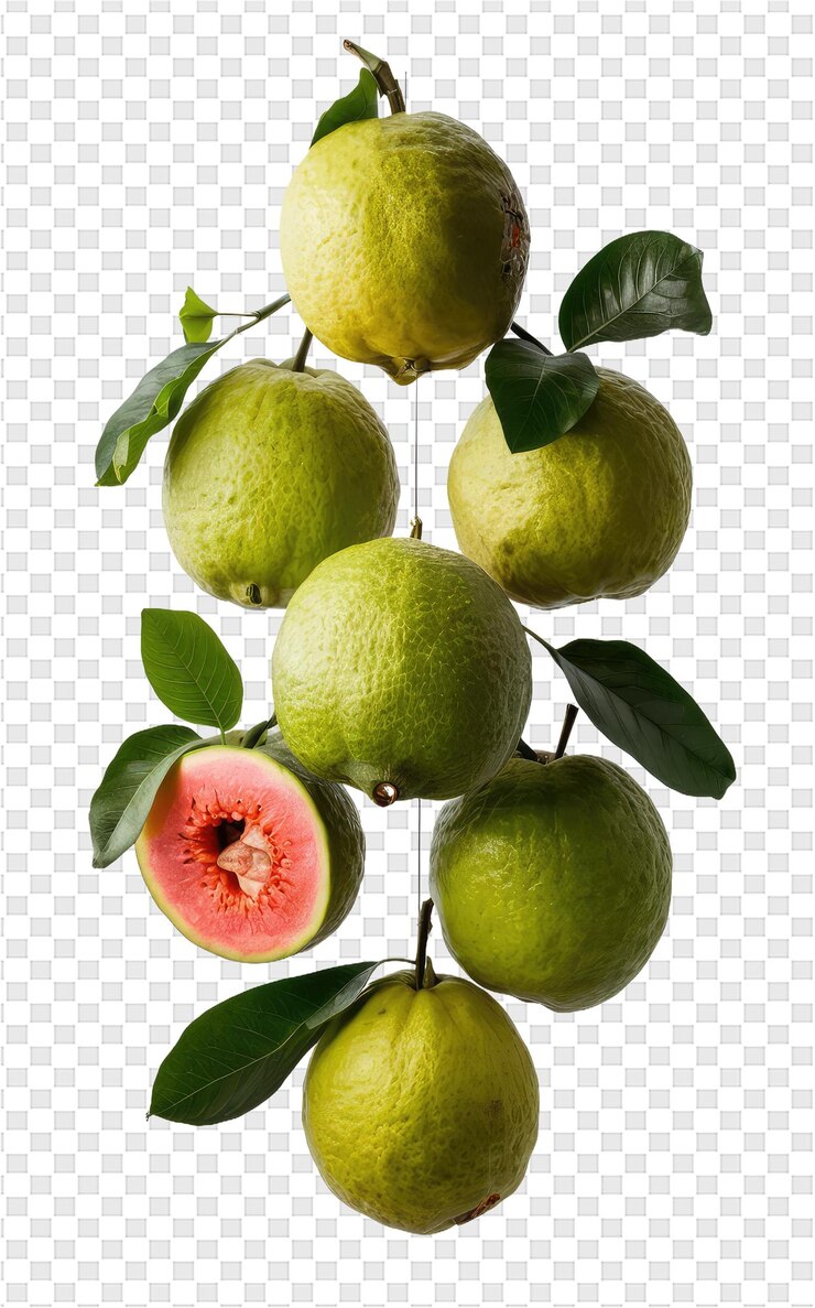 PSD un árbol frutal con una sandía y una sandía en él