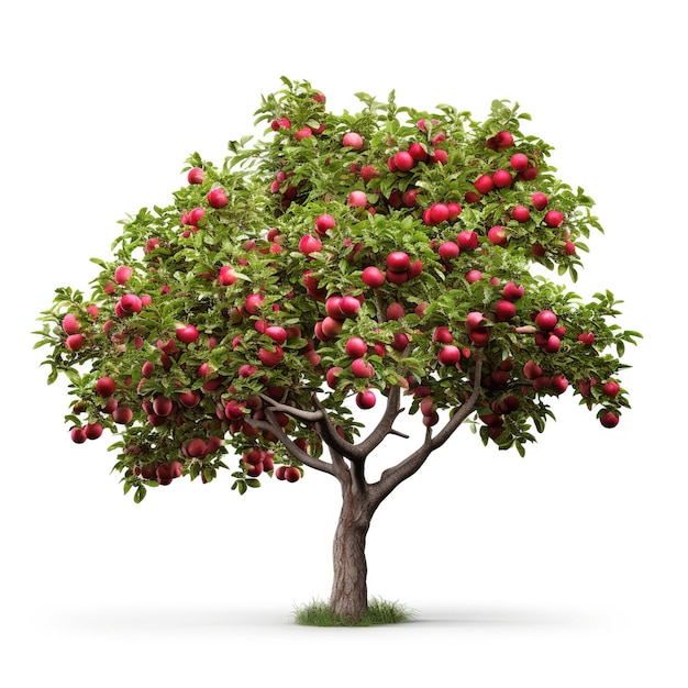 PSD Árbol de manzana