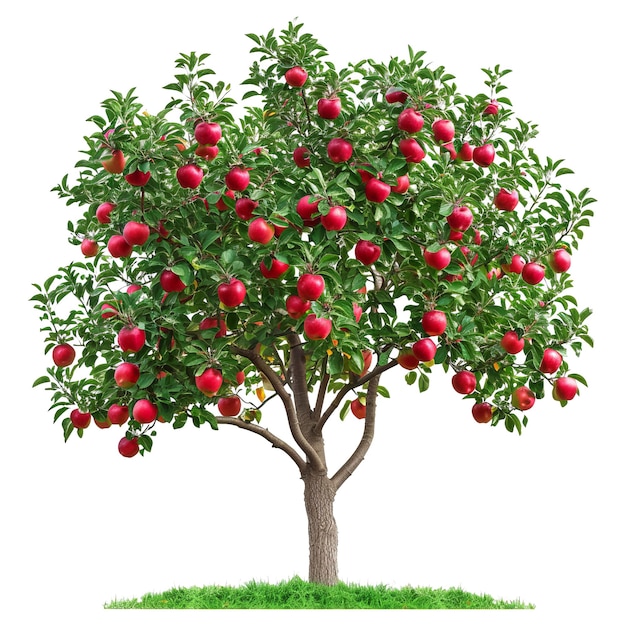 PSD Árbol de manzana