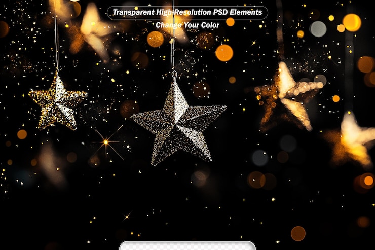 PSD árbol de navidad en fondo de tabla de madera