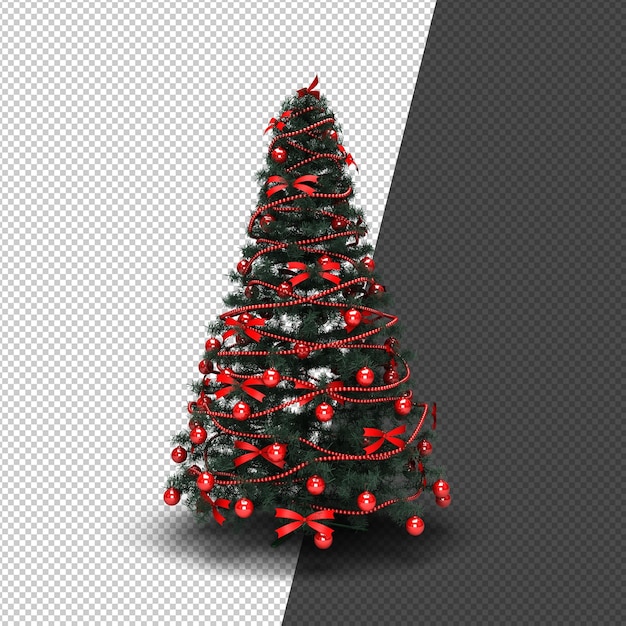 Árbol de navidad independiente