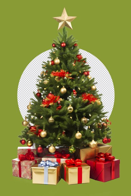 PSD Árbol de navidad de papúa nueva guinea