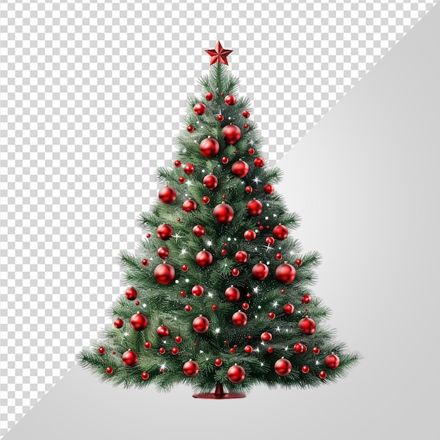 PSD el árbol de navidad png