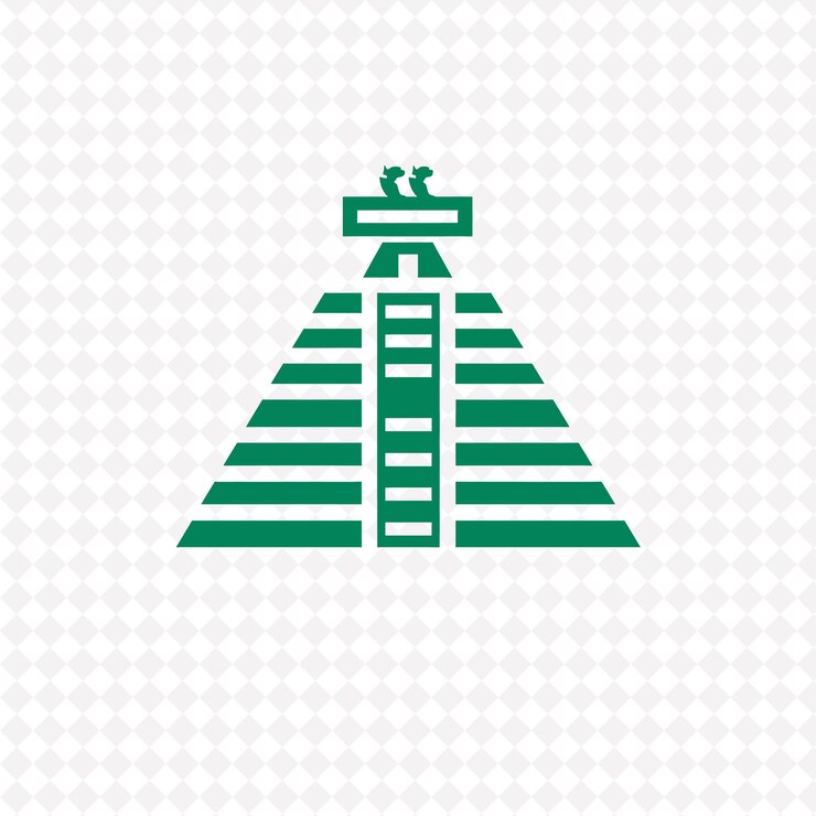 PSD árbol de navidad sobre un fondo blanco
