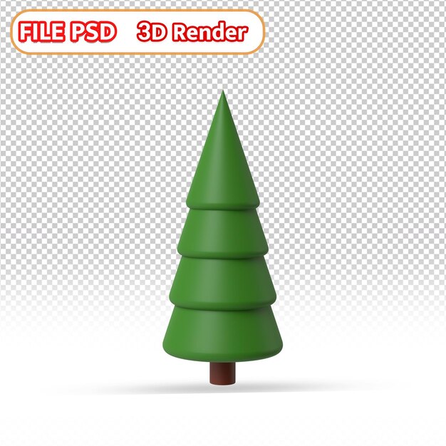 PSD Árbol de navidad