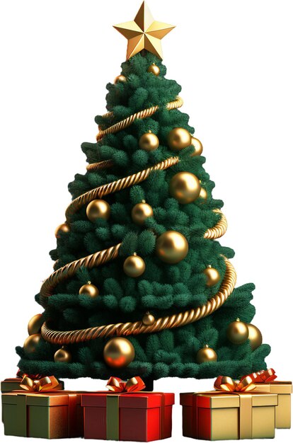 PSD Árbol de navidad