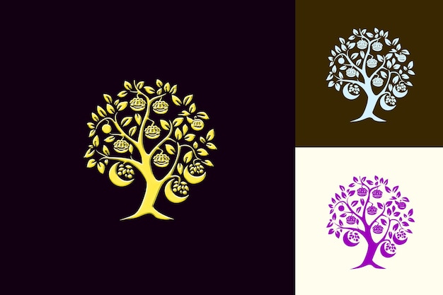 un árbol con las palabras " árbol " en él